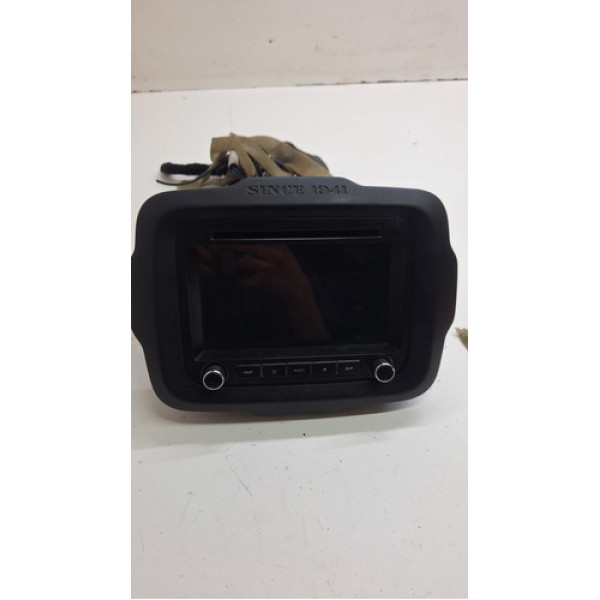 Rádio Multimídia Jeep Renegade 1.8 Etorq 2015 / 2018