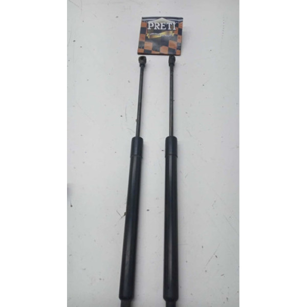 Par Amortecedor Tampa Traseira Peugeot 208 2015