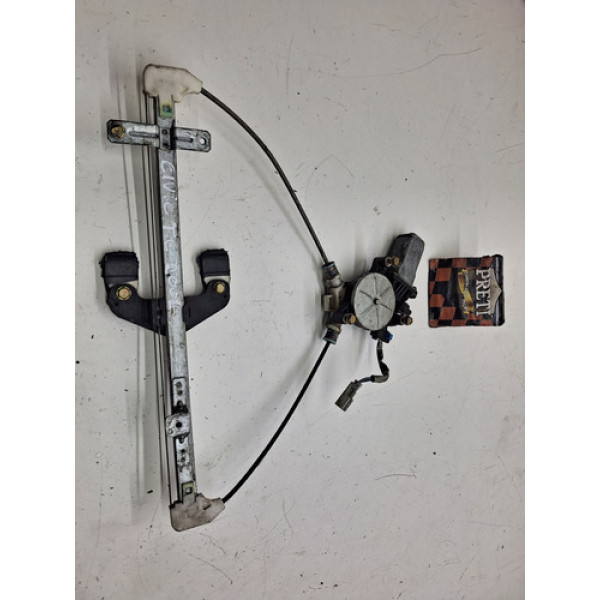 Máquina De Vidro Traseira Esquerda Honda Civic 2001 