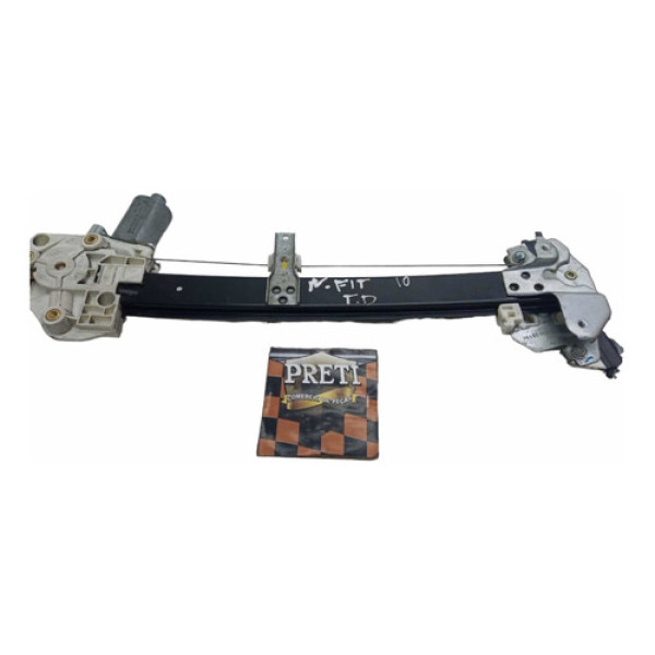 Máquina Vidro Elétrico Traseira Honda Fit 2010 L/d