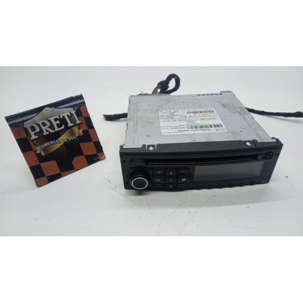 Rádio / Som Citroën C3 Picasso 1.6 16v 2011 / 2012 