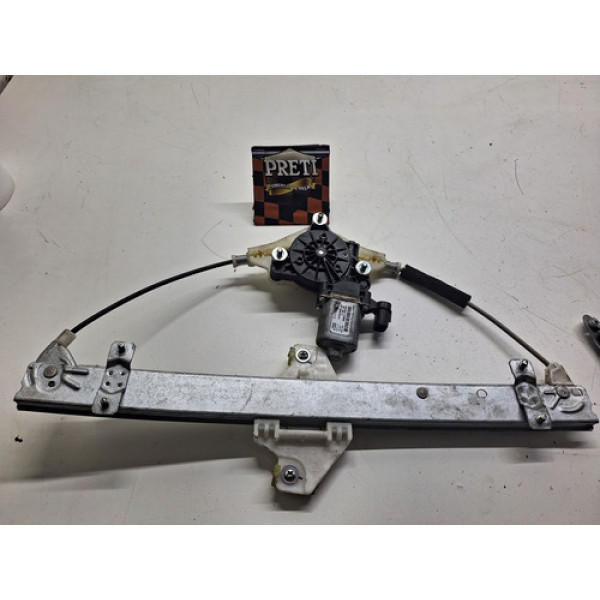 Máquina De Vidro Traseira Esquerda Hyundai Hb20 Sedan 2016 