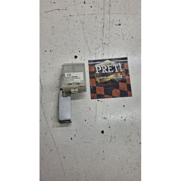 Módulo Comando Chave Nissan Livina 1.6 16v 2012 N°0193921