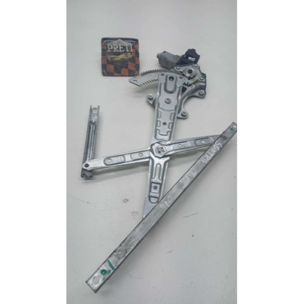 Máquina De Vidro Traseira Direita Nissan Sentra 2016