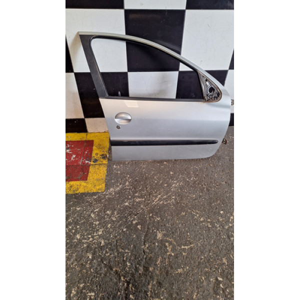 Porta Dianteira Direita Peugeot 206 2006 