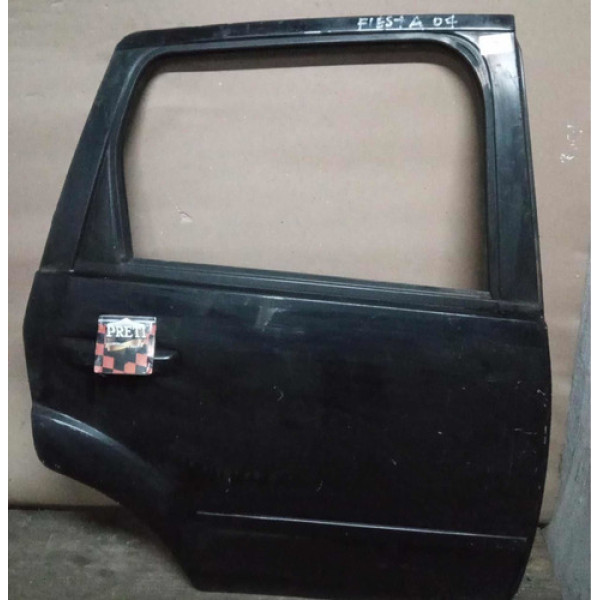 Porta Traseira Direita Ford Fiesta 2007