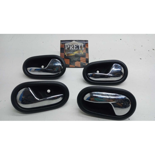 Kit Maçaneta  Interna Renault Logan 2014