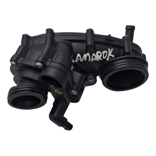 Carcaça Válvula Termostatica Vw Amarok 3.0 V6 021 N°eb927002