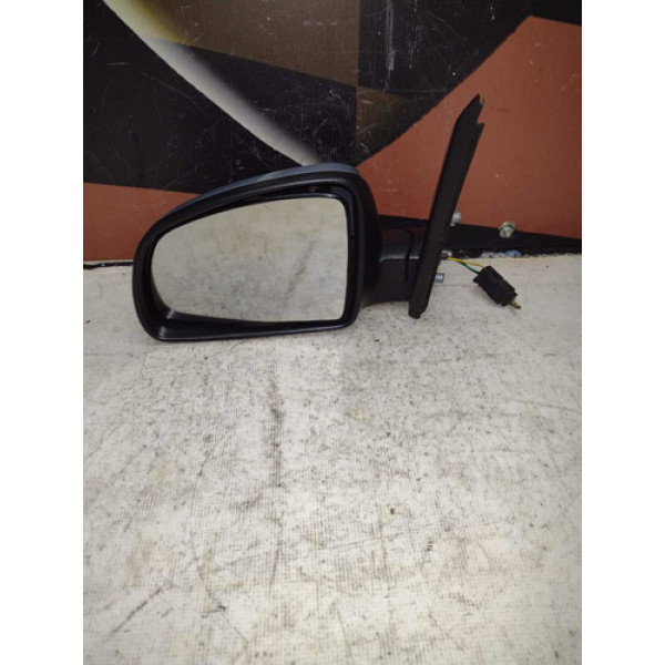 Retrovisor Lado Esquerdo Elétrico  Chevrolet Meriva 2011 