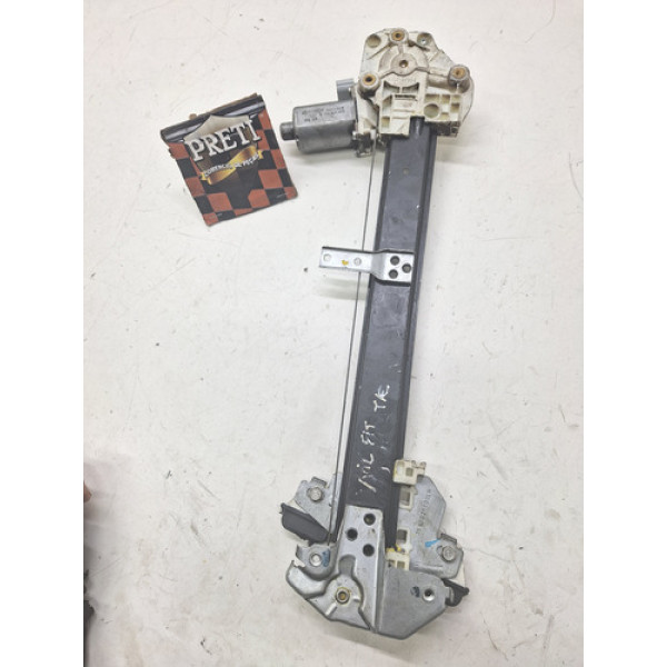 Maquina De Vidro Traseira Esquerda Honda Fit 2010/2011