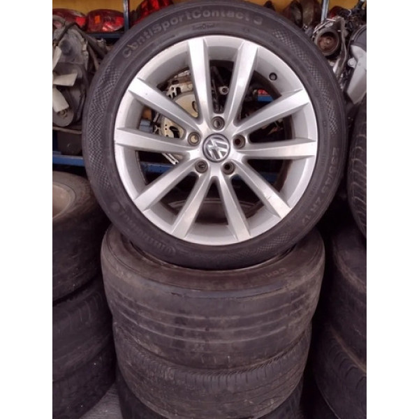 Jogo De Rodas Jetta R17 2012- E140