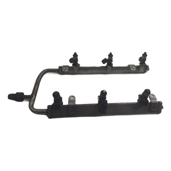 Flauta C/bico Injetor Ford Edge 3.5 V6 2011 / 2012 / 2013