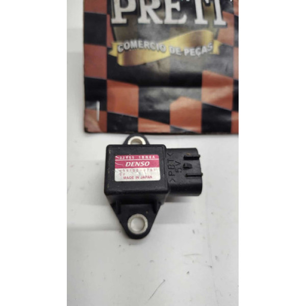 Sensor Map Nissan Kicks 2017