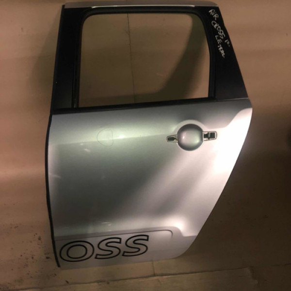 Porta Traseira Esquerda Citröen Aircross 2017  C/detalhe