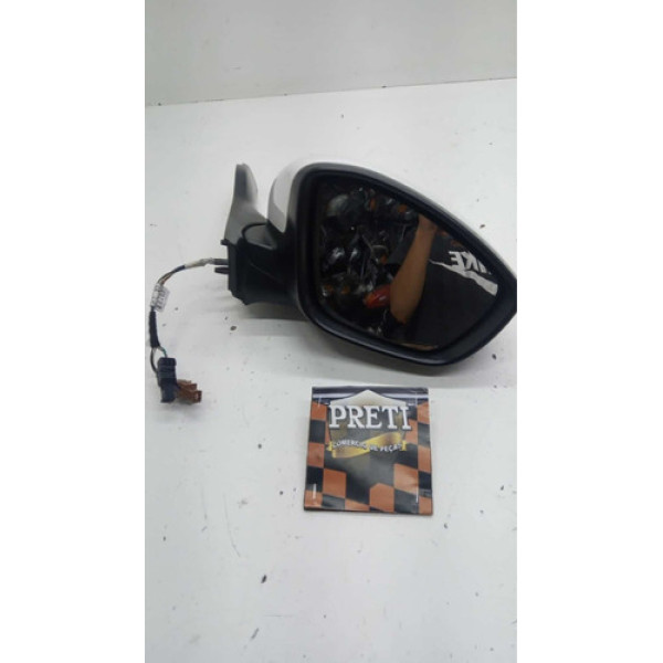 Retrovisor Direito Peugeot 208 2015 C/detalhe