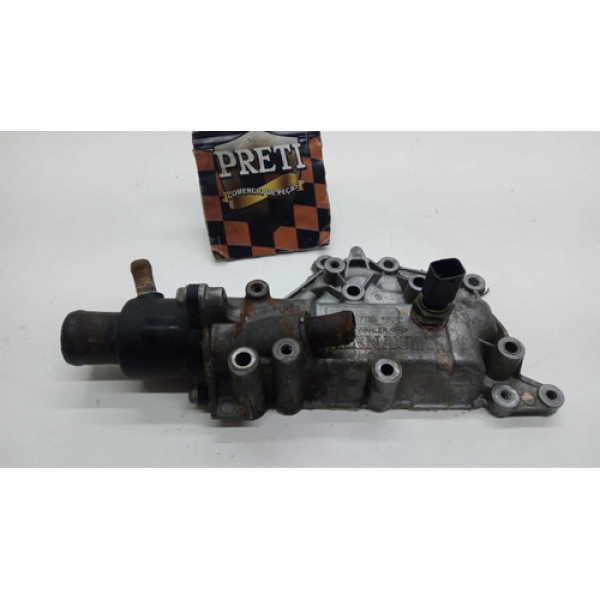 Carcaça Válvula Termostatica Renault Kangoo 2008