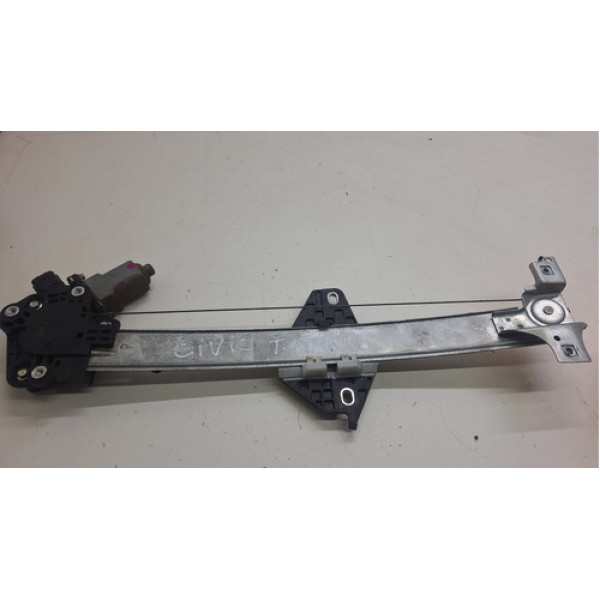 Máquina Vidro Traseira Direita Honda New Civic 2008 Á 2011