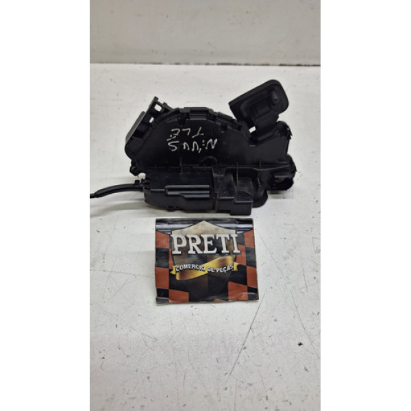Fechadura Porta Traseira Esquerda Vw Nivus Tsi 2023 