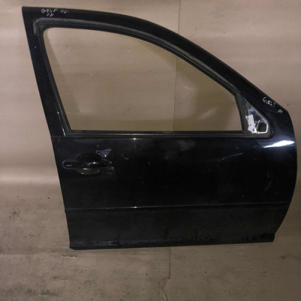 Porta Dianteira Golf Sapao 2000 A 2005 L/d