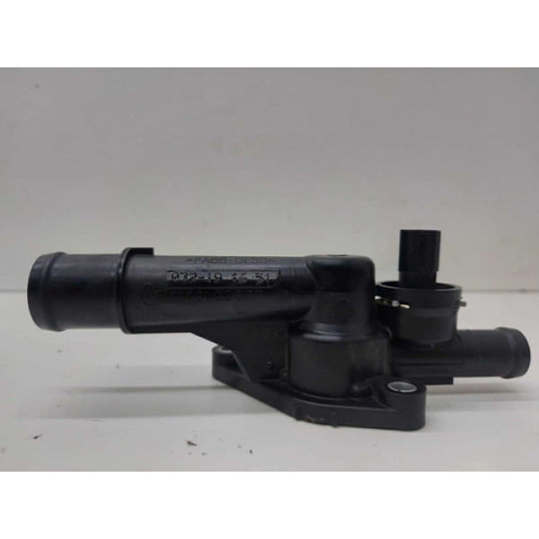 Carcaça Da Válvula Termostatica Renault Kwid 1.0 3cc 2018