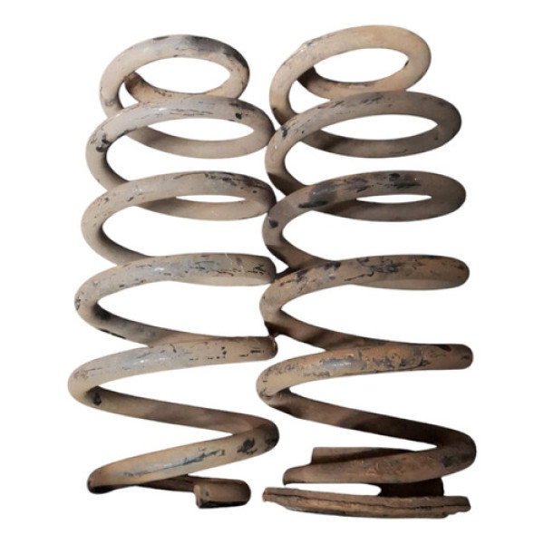 Par Molas Traseira Honda Fit 1.5 Automatico 2003 Á 2008