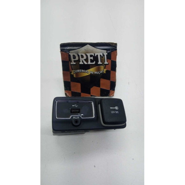 Botão Entrada Auxilar Jeep  Renegade 2018