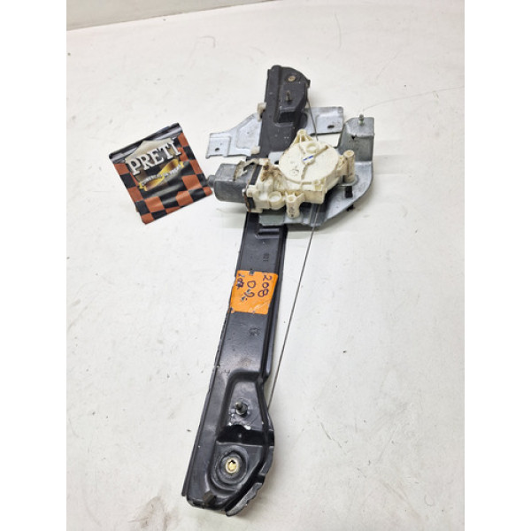 Maquina De Vidro Dianteira Direita Peugeot 208 2016