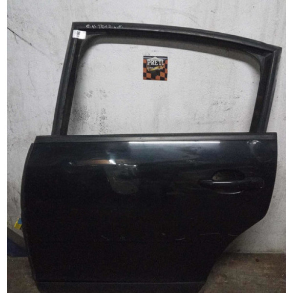 Porta Traseira Esquerda Citröen  Hatch C4 2014