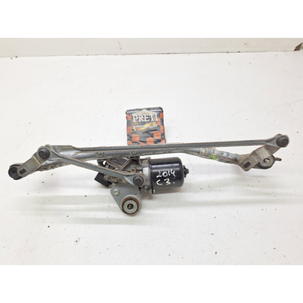 Maquina Do Limpador De Parabrisa Citroen C3 2014
