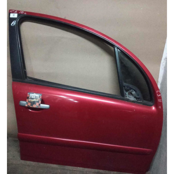 Porta Dianteira Direita C3 2010