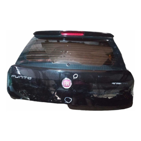 Tampa Traseira Fiat Punto Attractive 2014 C/detalhe