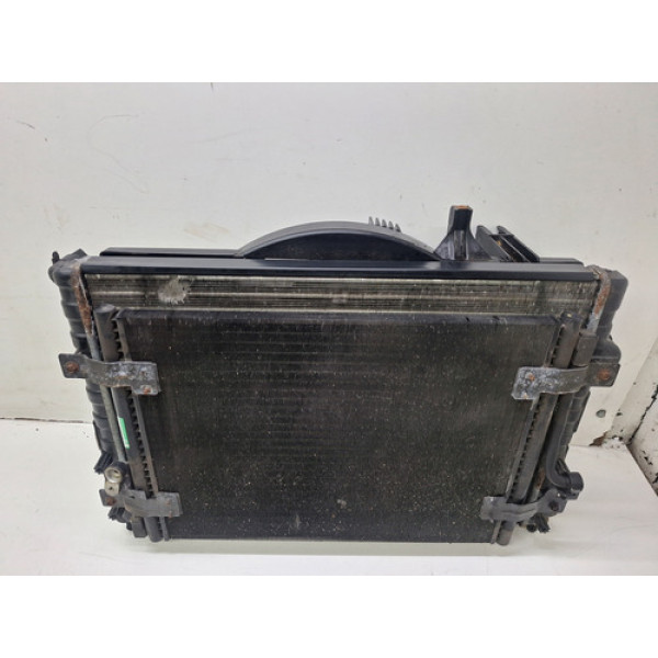 Kit Conjunto Radiador C/ar Fiat Palio 1.3 16v Fire 2001 2002