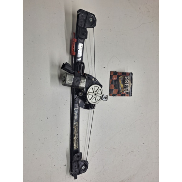 Máquina Vidro Dianteira Esquerda Fiat Linea 2013/2014