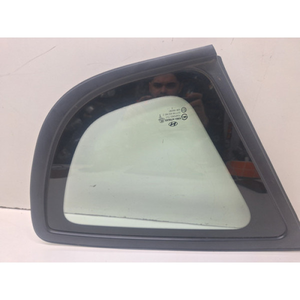 Vidro Lateral Traseiro Esquerdo I30 2010 / 2011 N°878102l100