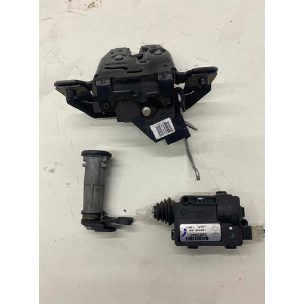 Kit Fechadura Tampa Traseira Onix 2013 A 2019 C/miolo