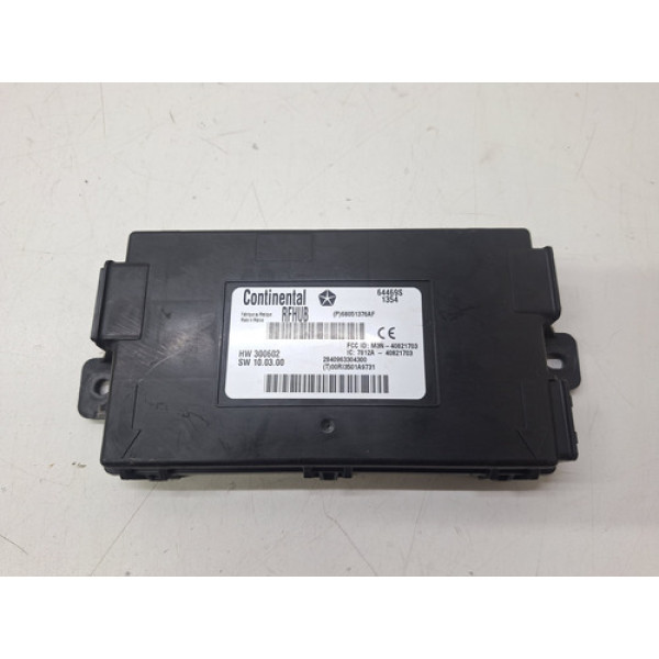 Modulo Conforto Antena Fiat Freemont 2.4 2012 N°p68051376af