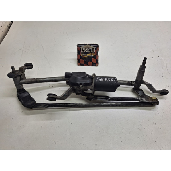 Máquina Limpador Dianteiro Nissan Sentra 2015 / 2016 