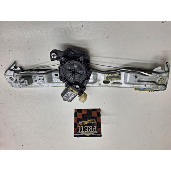 Máquina Vidro Traseira Direita Fiat Cronos 2021 / 2022