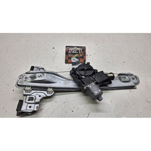 Máquina De Vidro Traseira Esquerda Chevrolet Prisma 2013