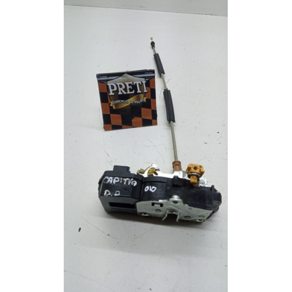 Fechadura Porta Dianteira Direita Gm Captiva 2011 / 2012 