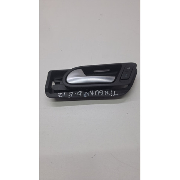 Maçaneta Interna Dianteira Esquerda Volkswagen Tiguan 2012