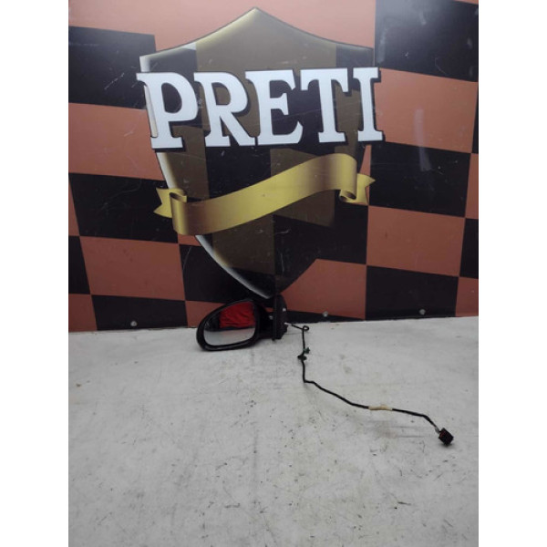 Retrovisor Volkswagen Jetta 2008 Lado Esquerdo Original 