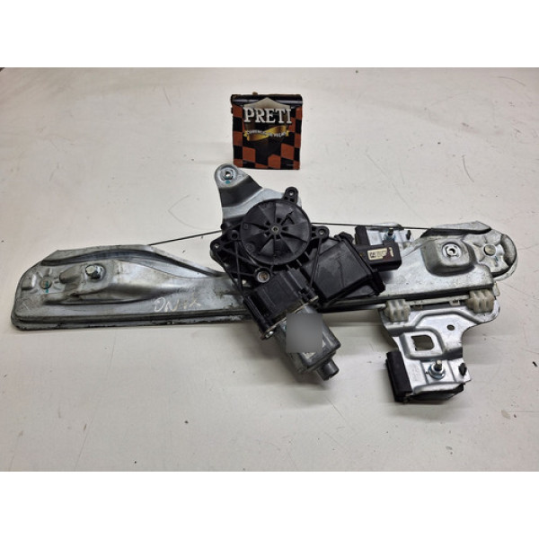 Máquina De Vidro Traseira Esquerda Chevrolet Onix 2013 