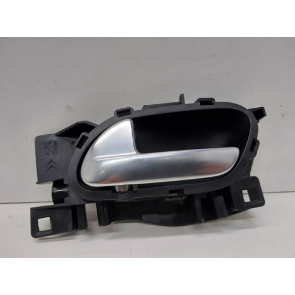 Maçaneta Interna Traseira Peugeot 2008 2016 A 2018 L/e