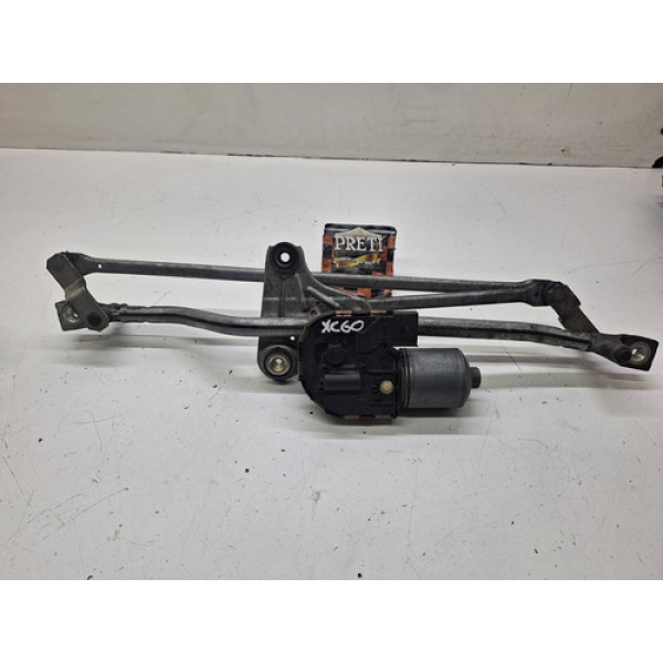 Máquina Limpador Parabrisa Volvo Xc60 2.0 T5 2011 / 2012