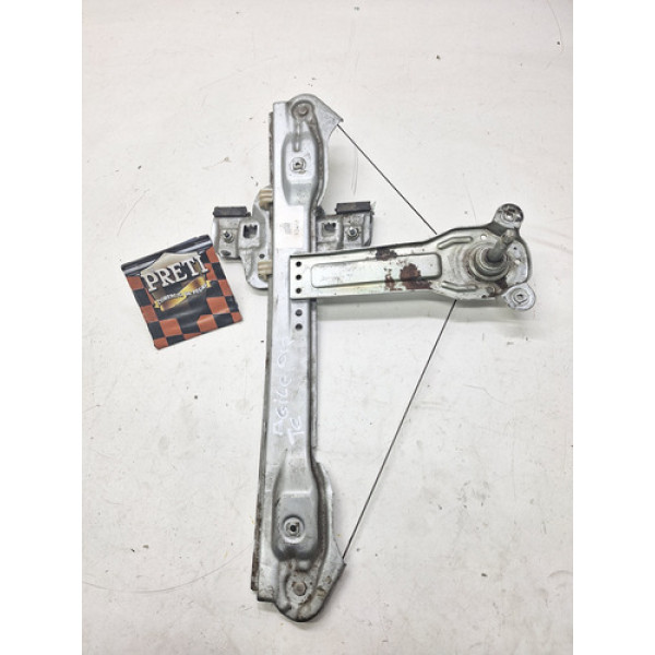 Maquina De Vidro Traseira Esquerda Chevrolet Agile 2012/2013