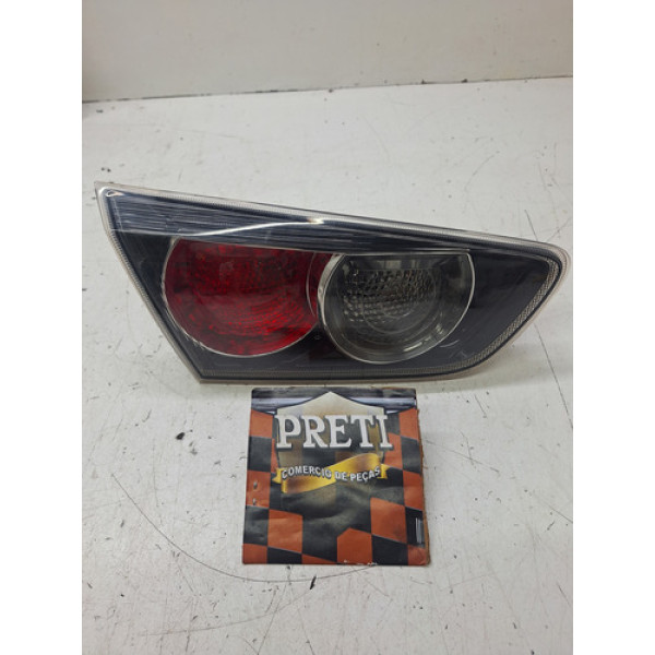 Lanterna Tampa Traseira T/esquerdo  Mitsubishi Lancer 2013 