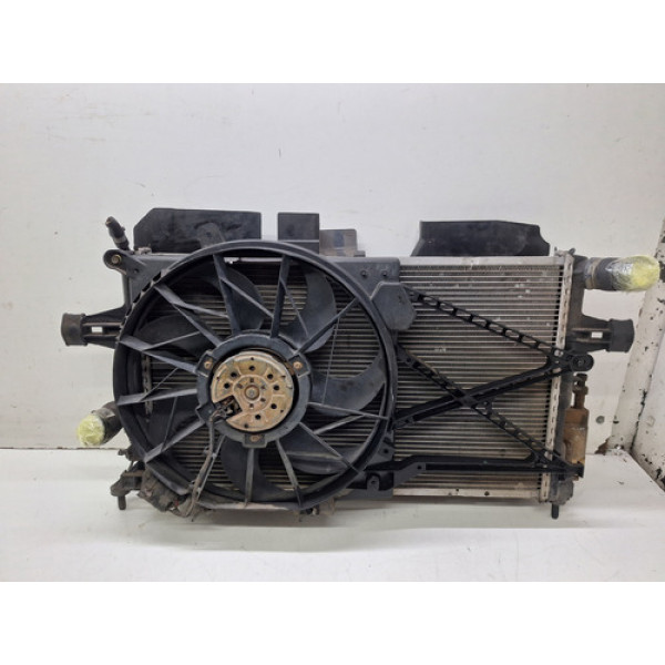 Kit Conjunto Radiador Chevrolet Vectra 2.0 2008 / 2009