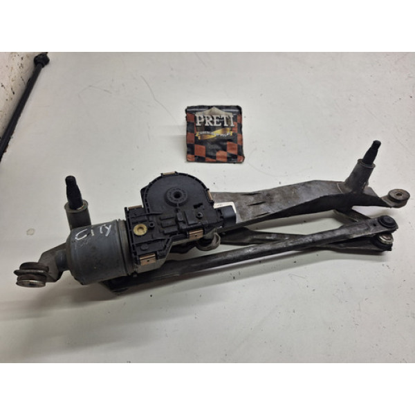 Máquina Limpador Dianteiro Honda City 2011