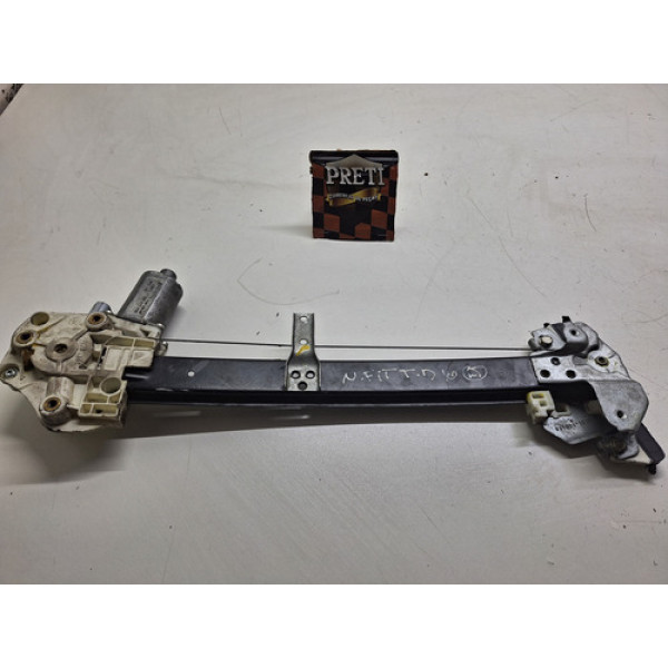 Máquina Vidro Traseira Direita Honda City 2014 